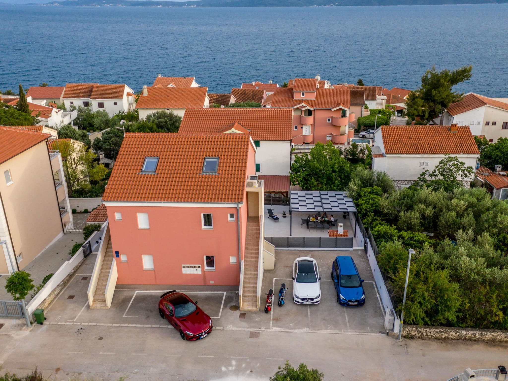 Aerial photography