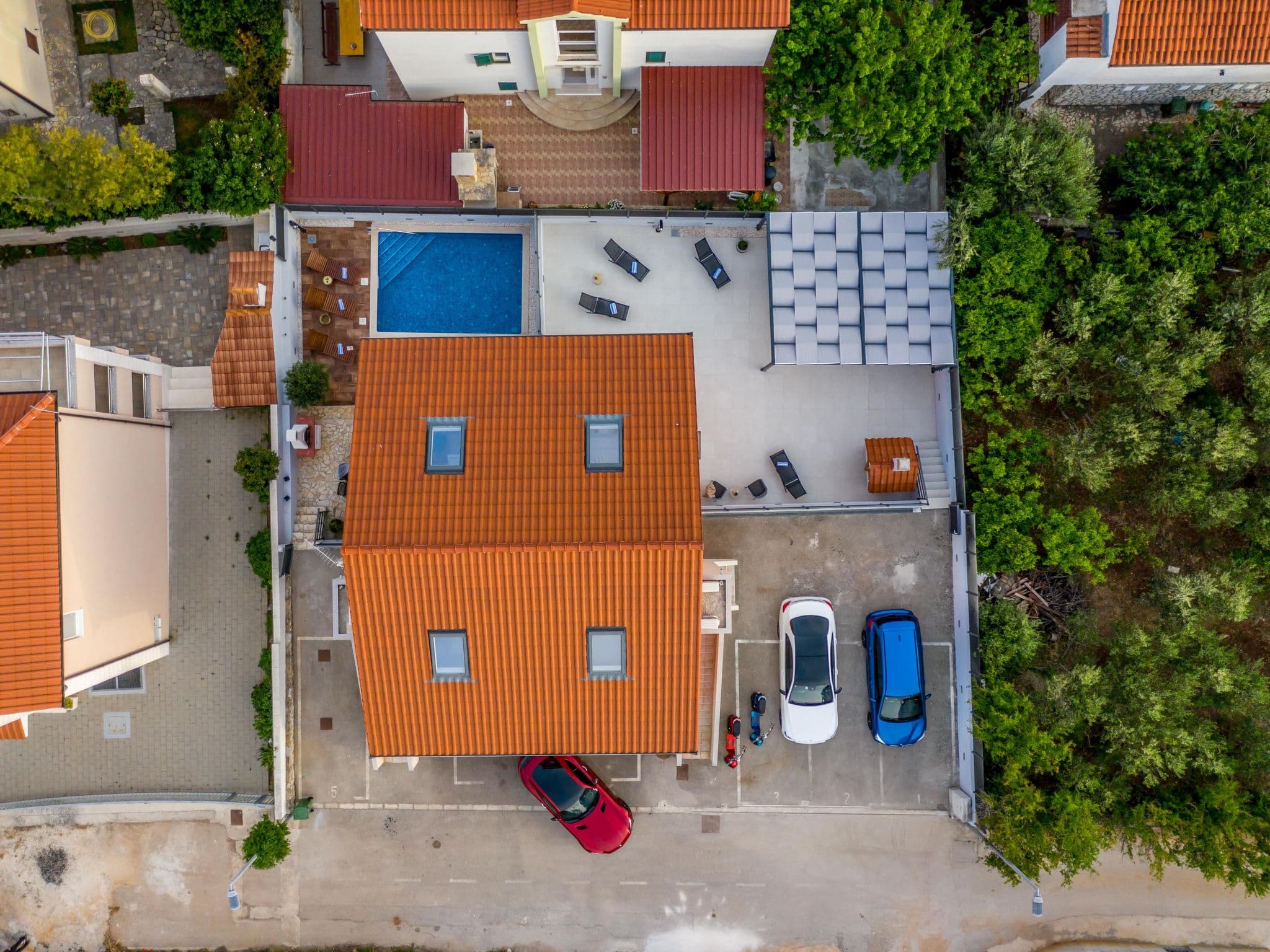 Aerial photography