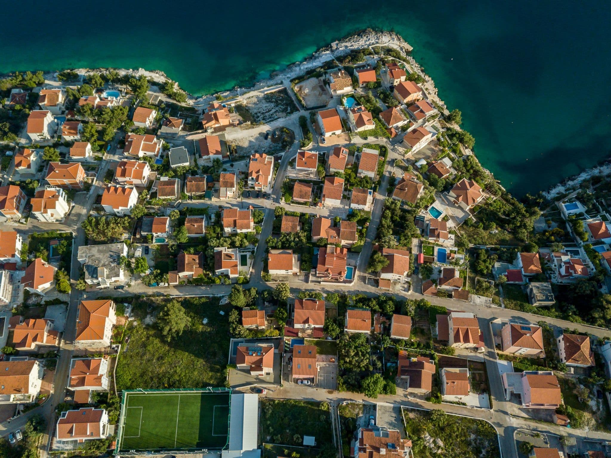 Aerial photography