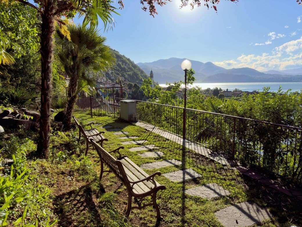 Villa Angelna B&B Cannero Riviera Lago Maggiore Seeblick Wald Garten