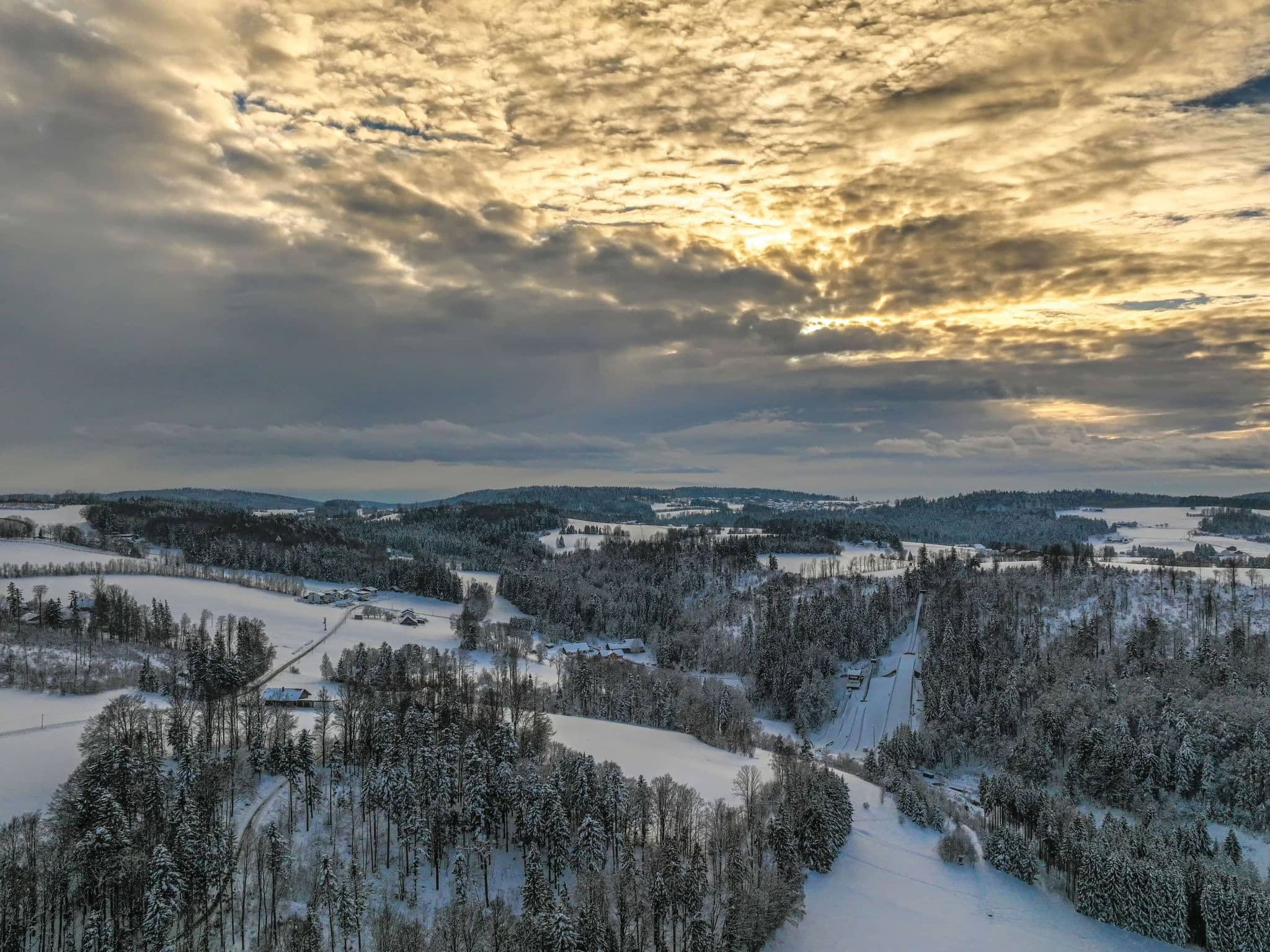 Aerial photography
