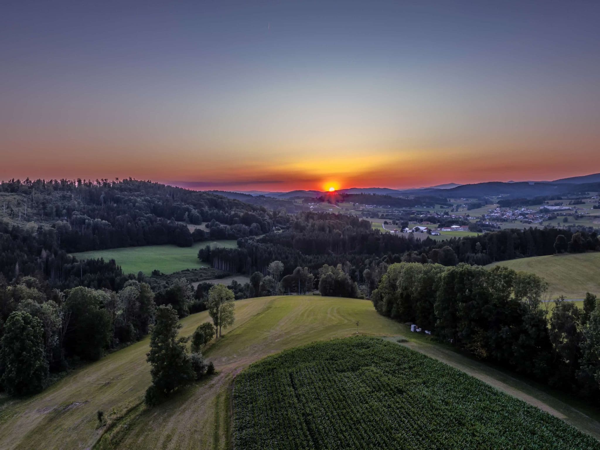 Aerial photography