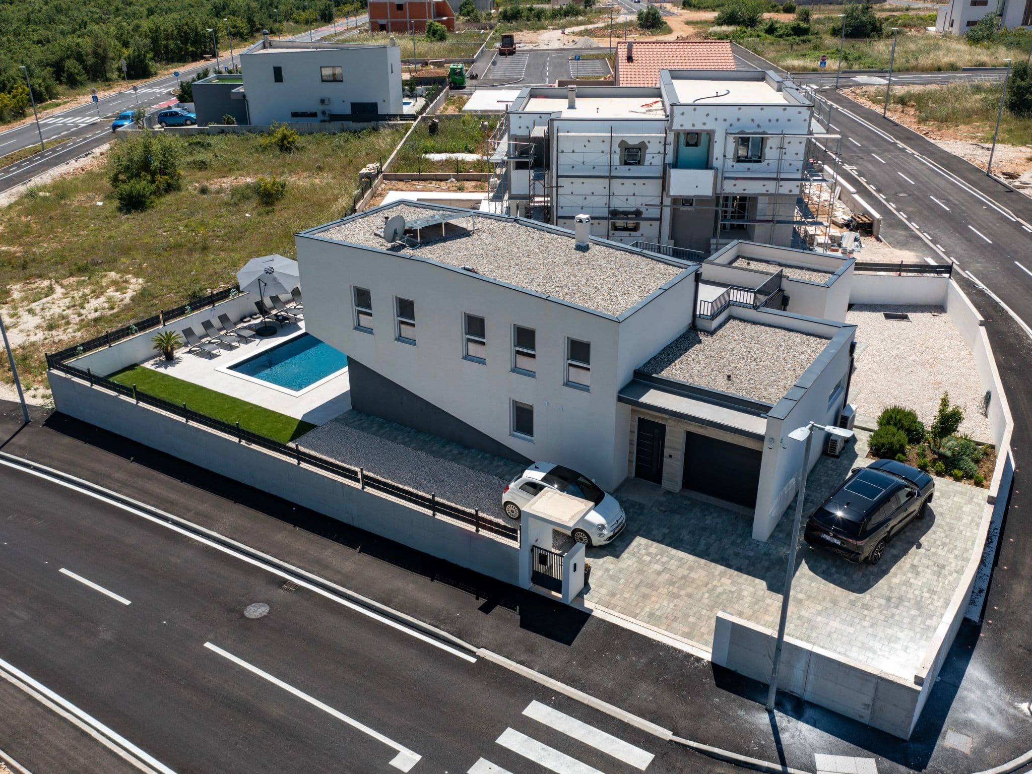 Aerial photography