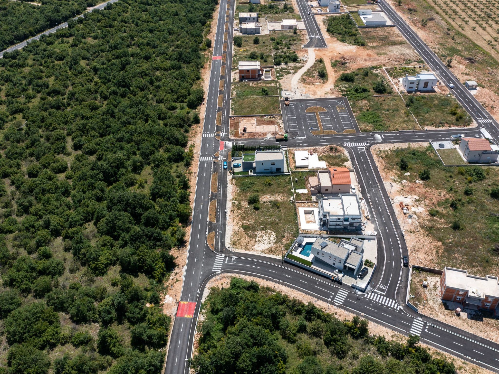 Aerial photography