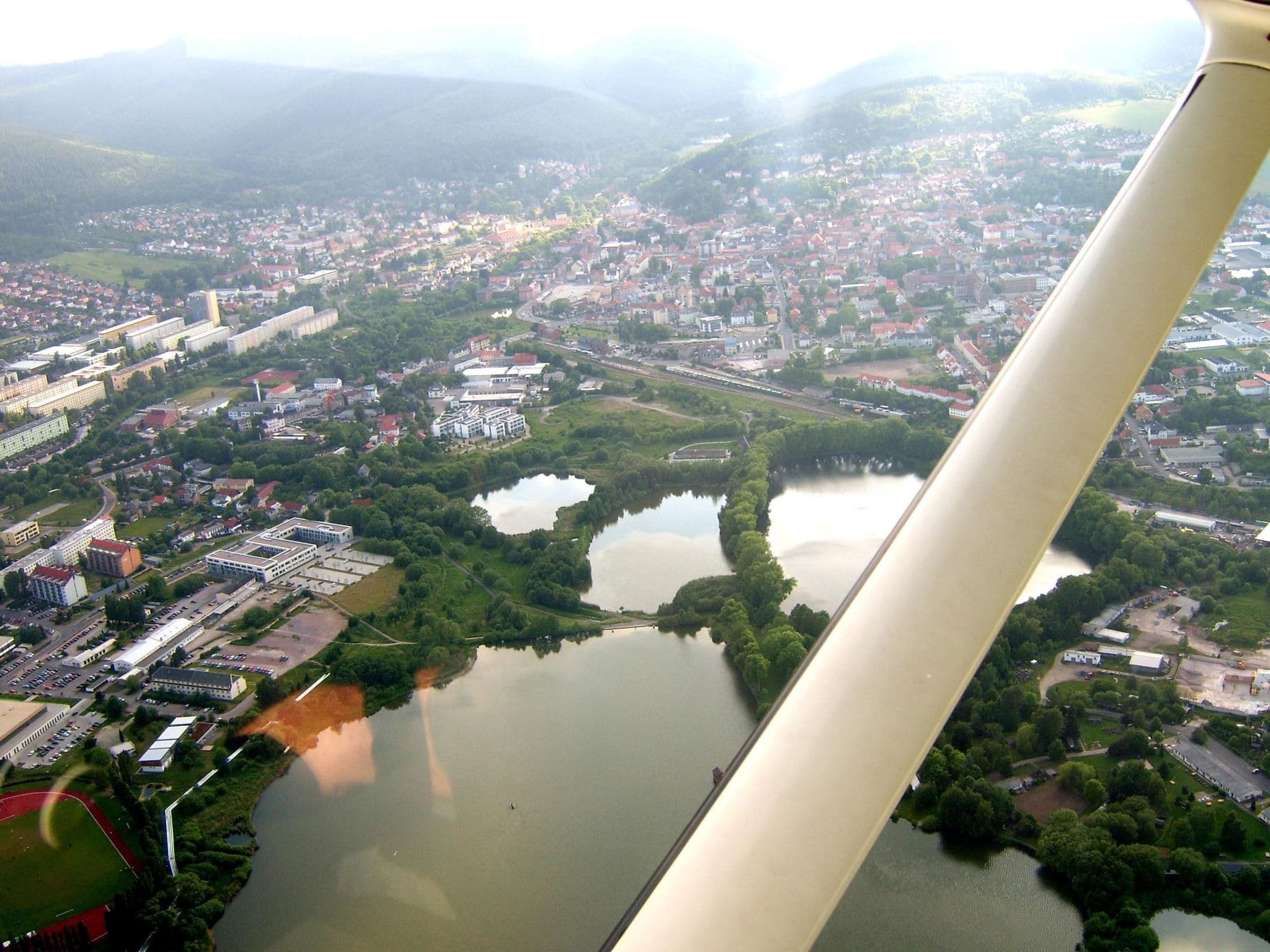 Aerial photography