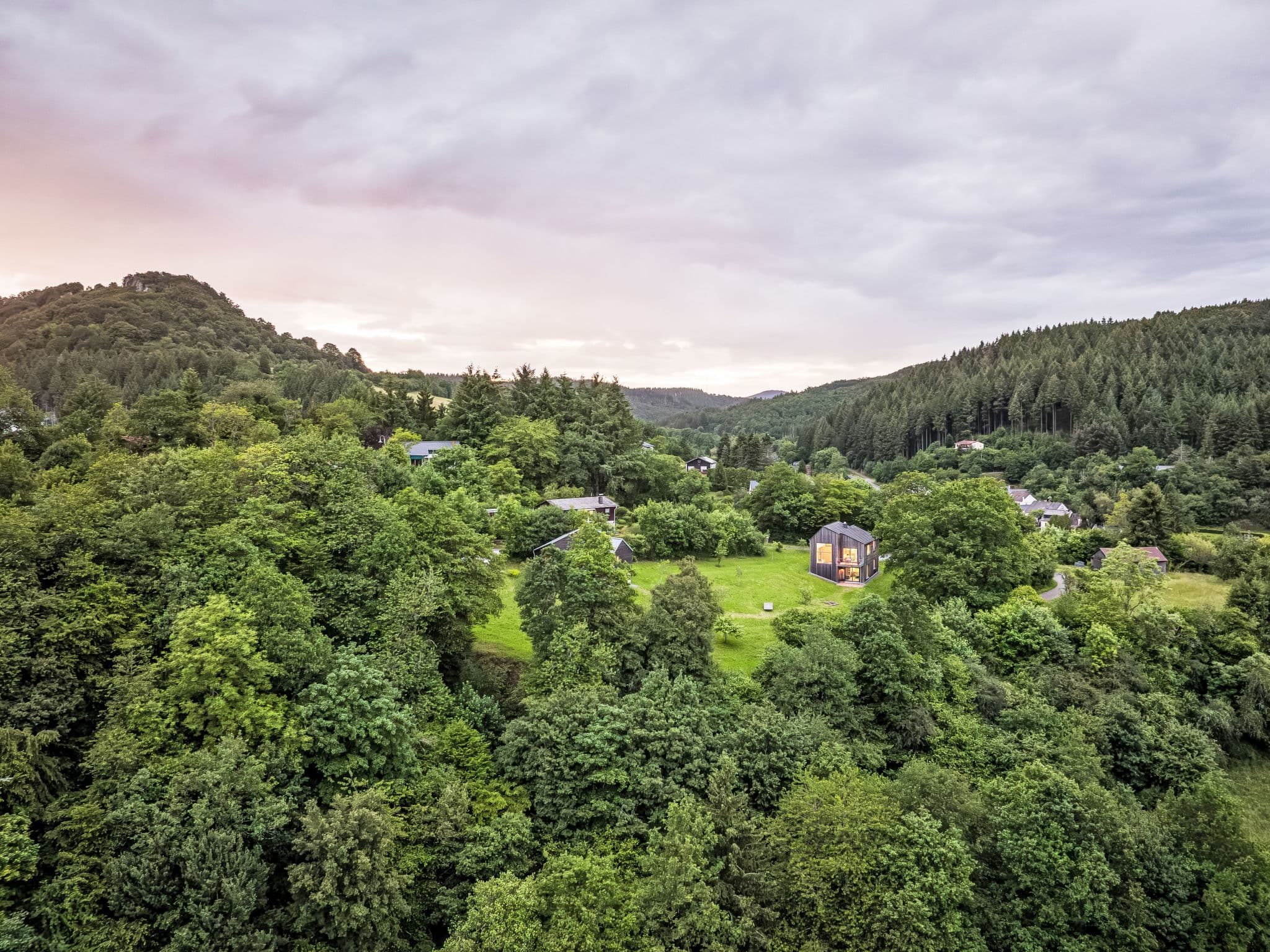 Aerial photography