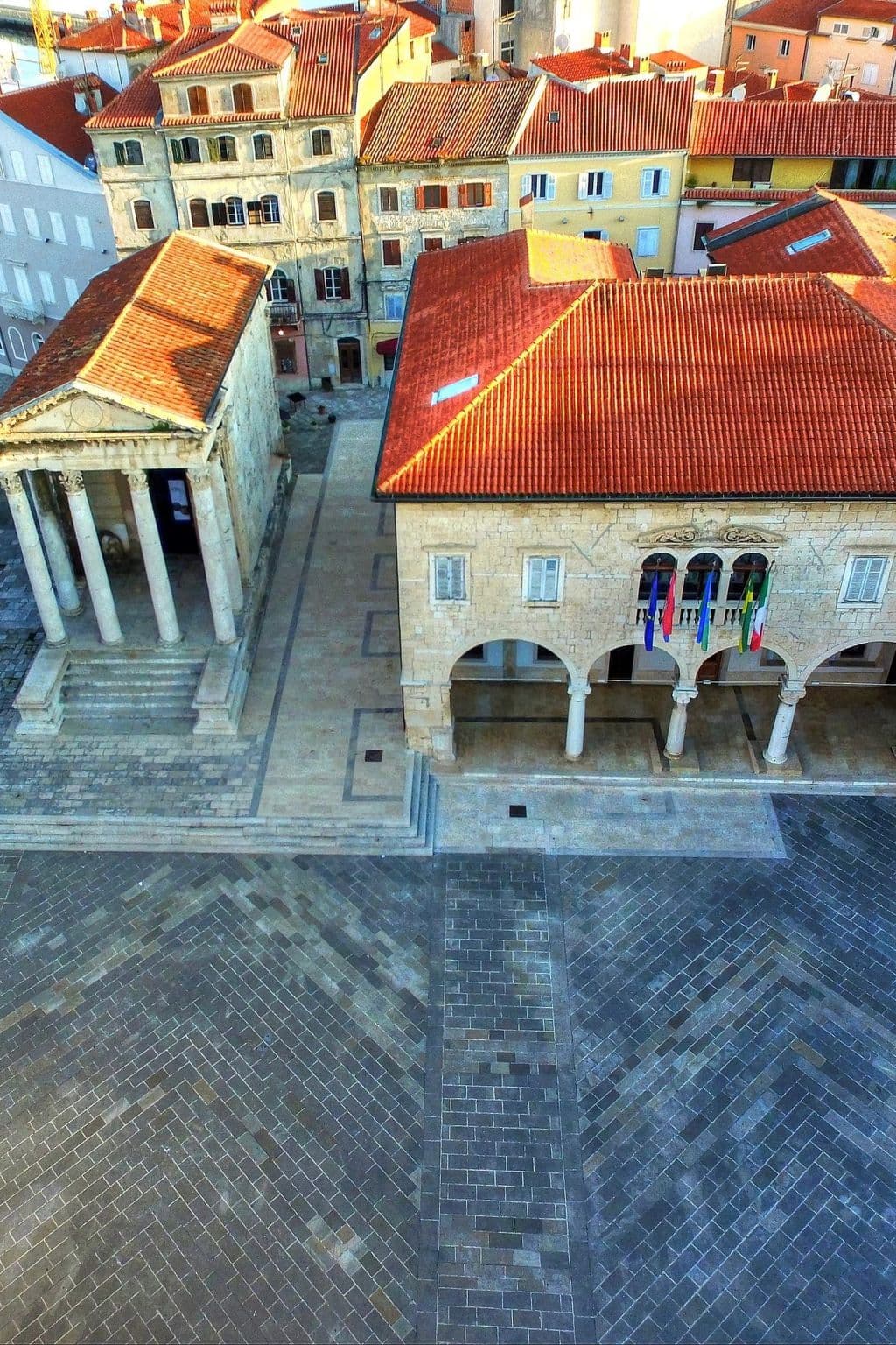 Aerial photography