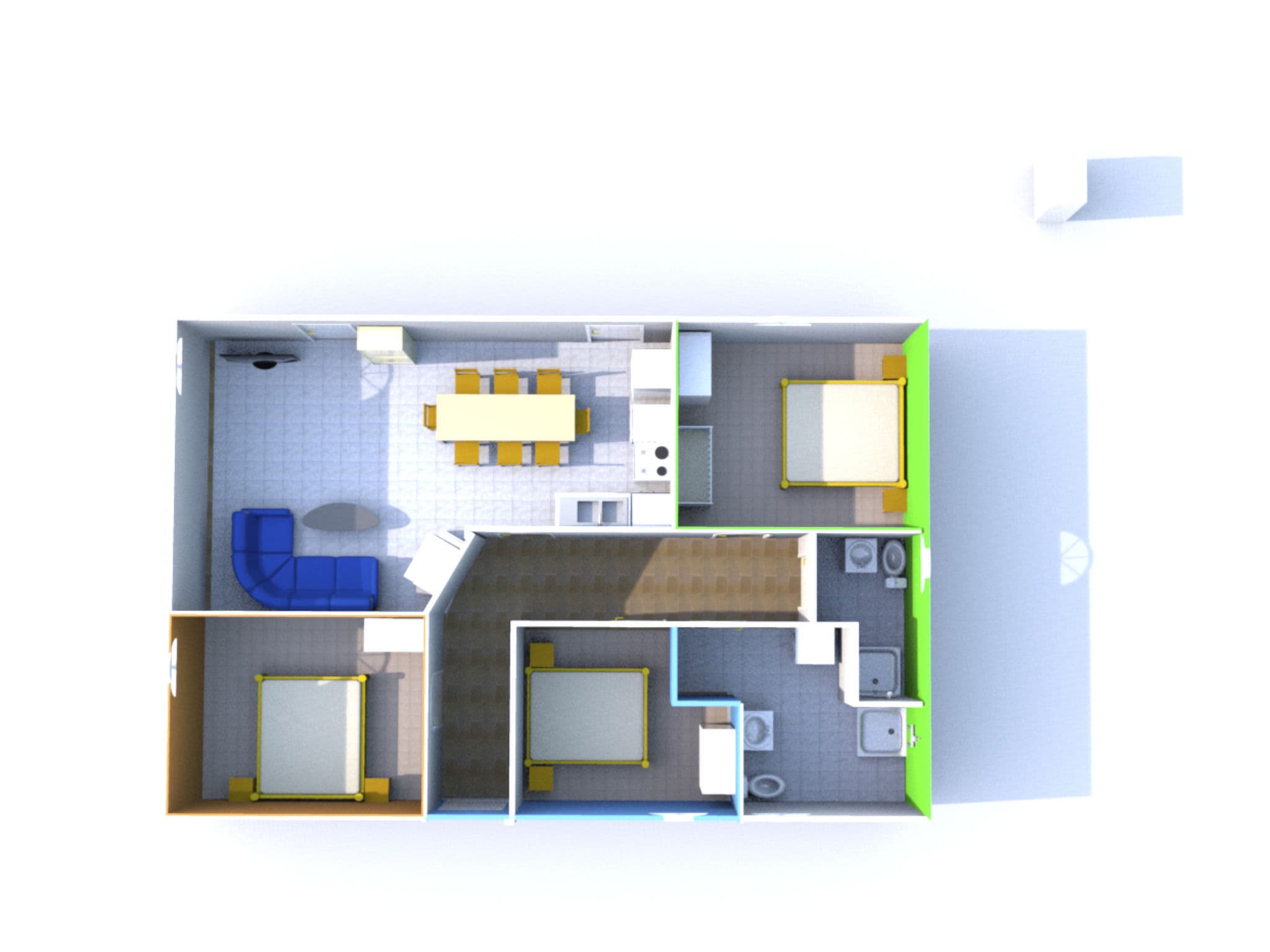 Kitchen / Dining Room