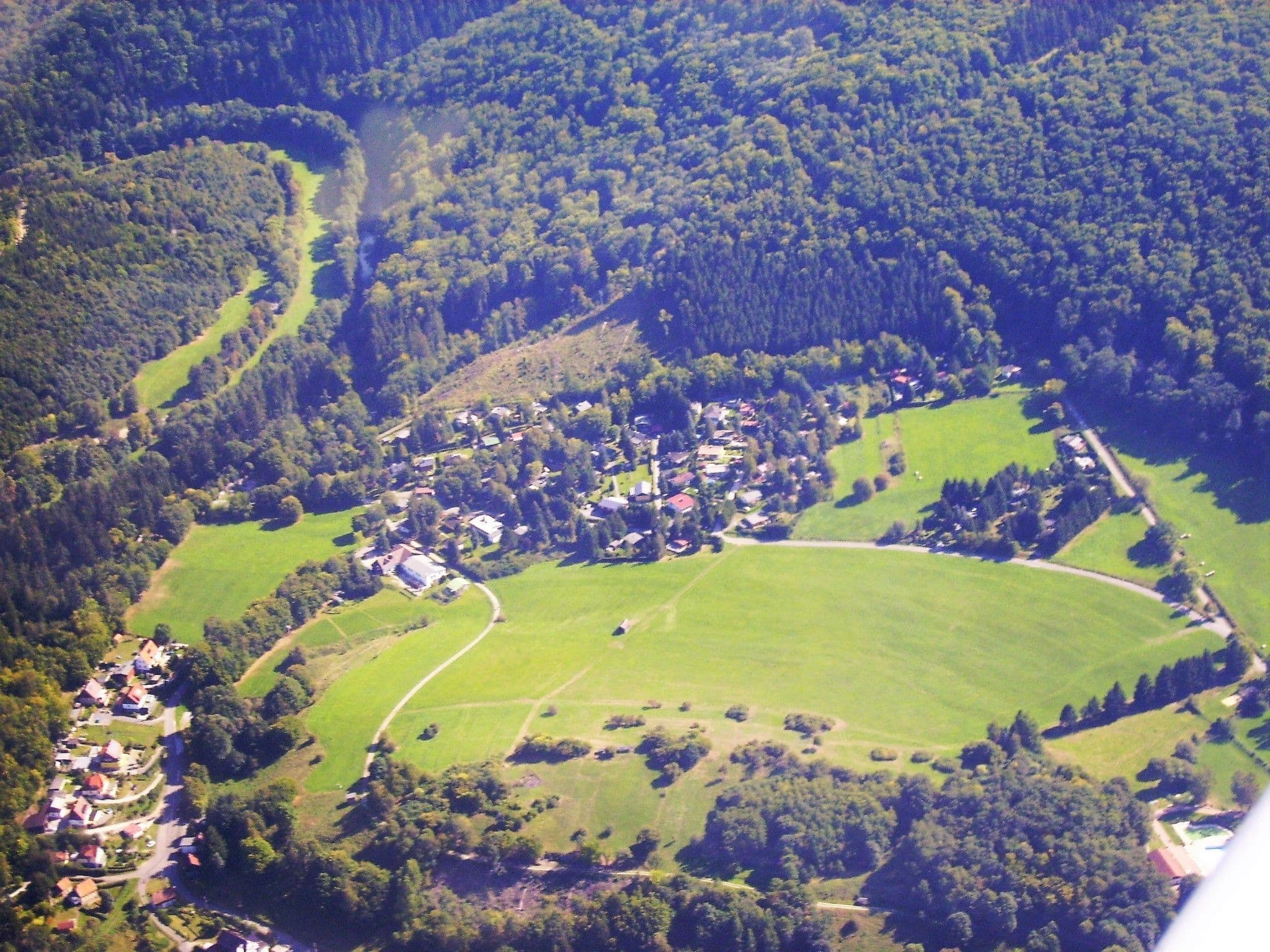 Aerial photography
