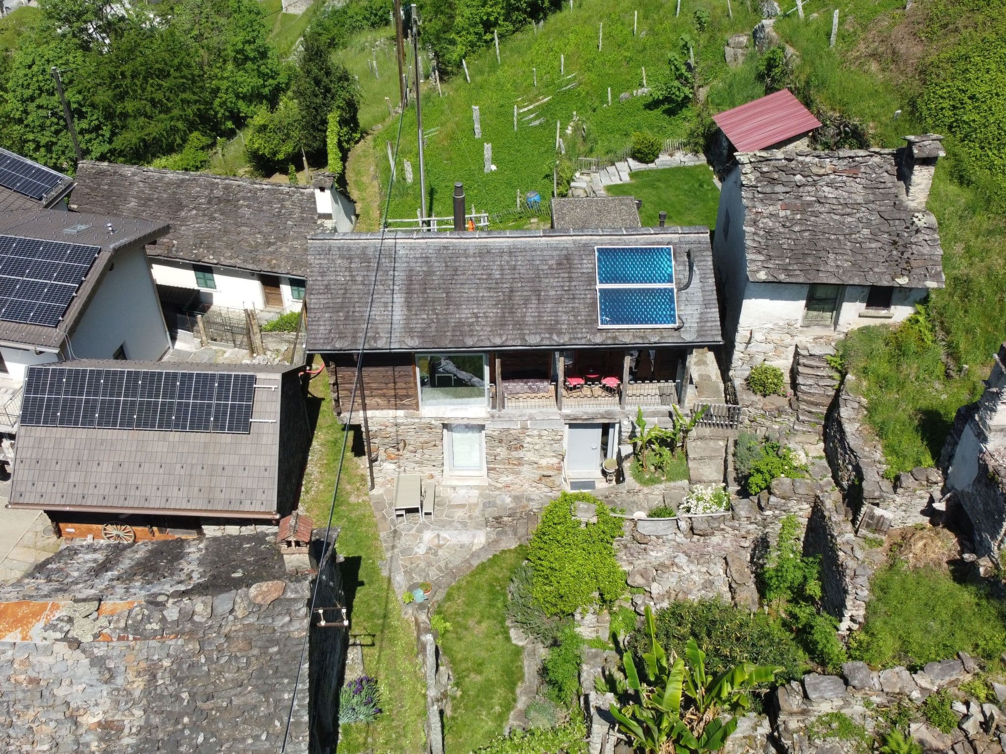 Aerial photography