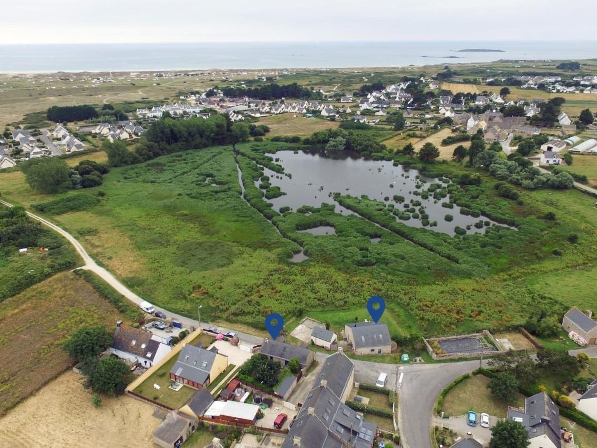 Aerial photography