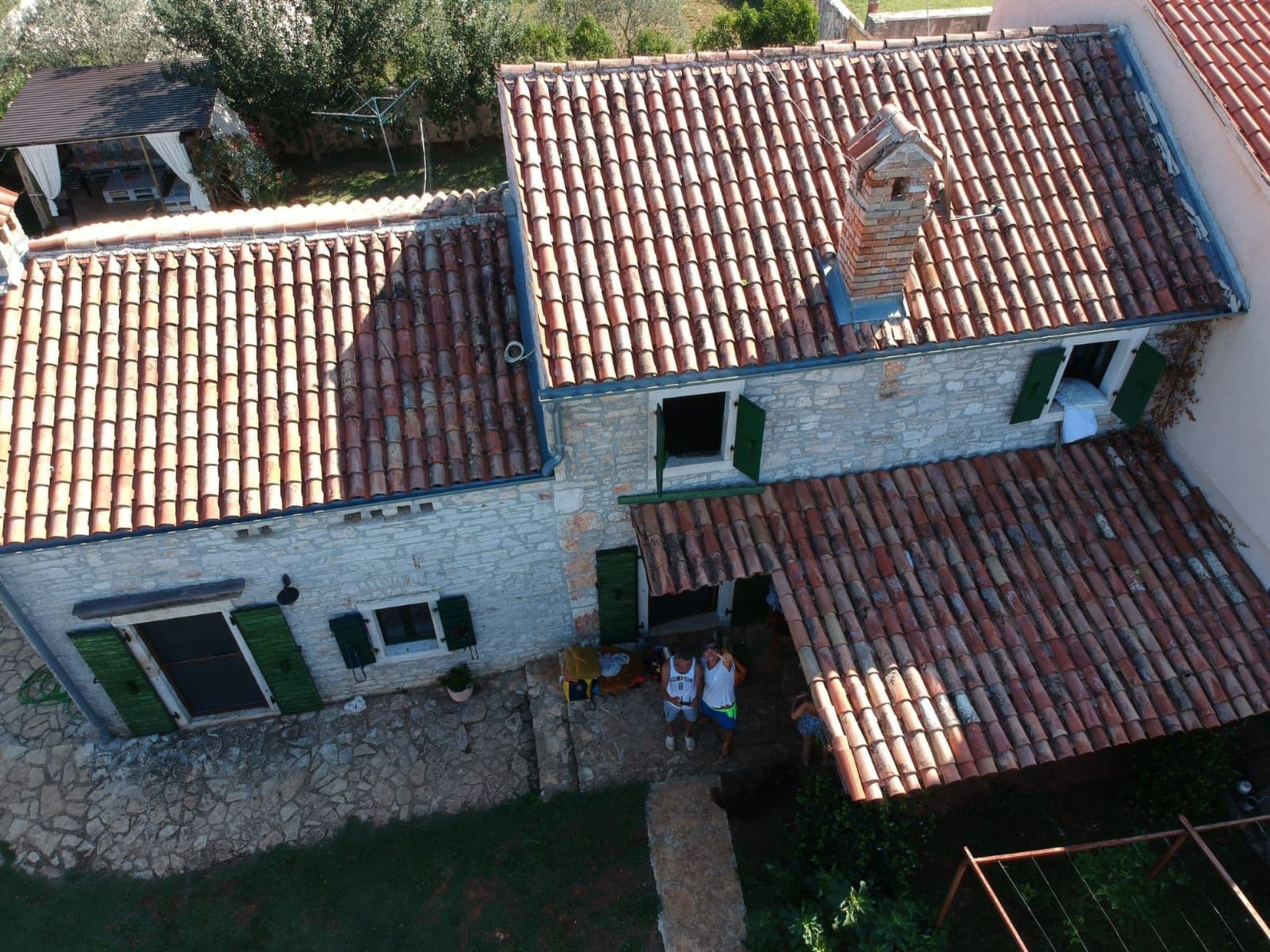 Aerial photography