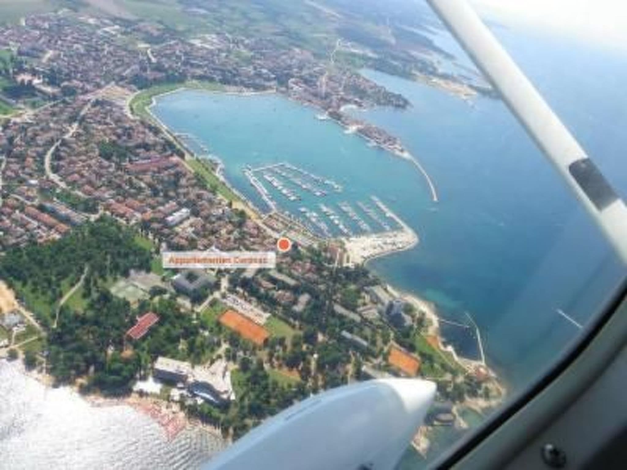 Aerial photography