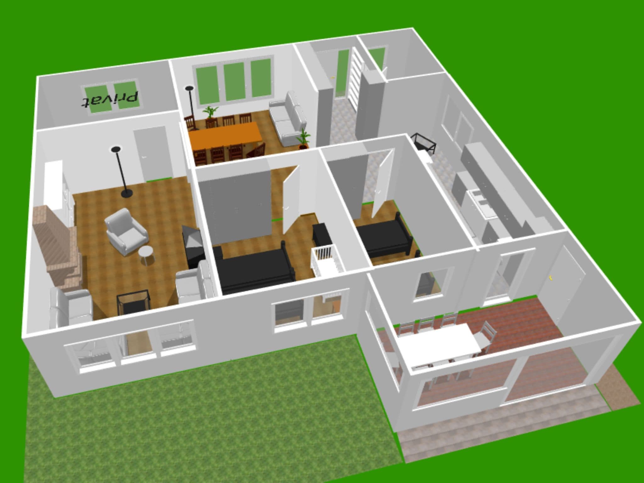 Kitchen / Dining Room