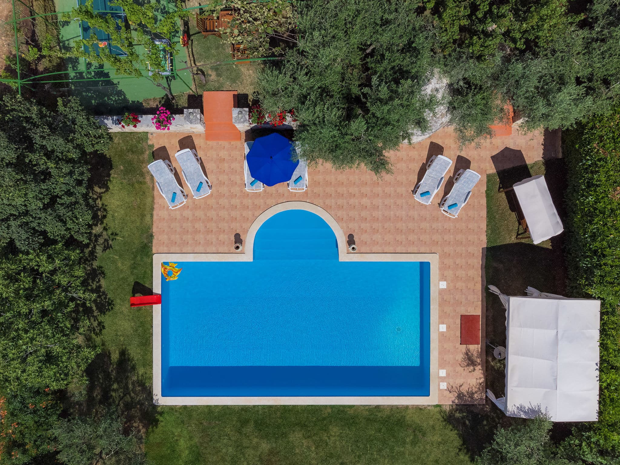 Aerial photography