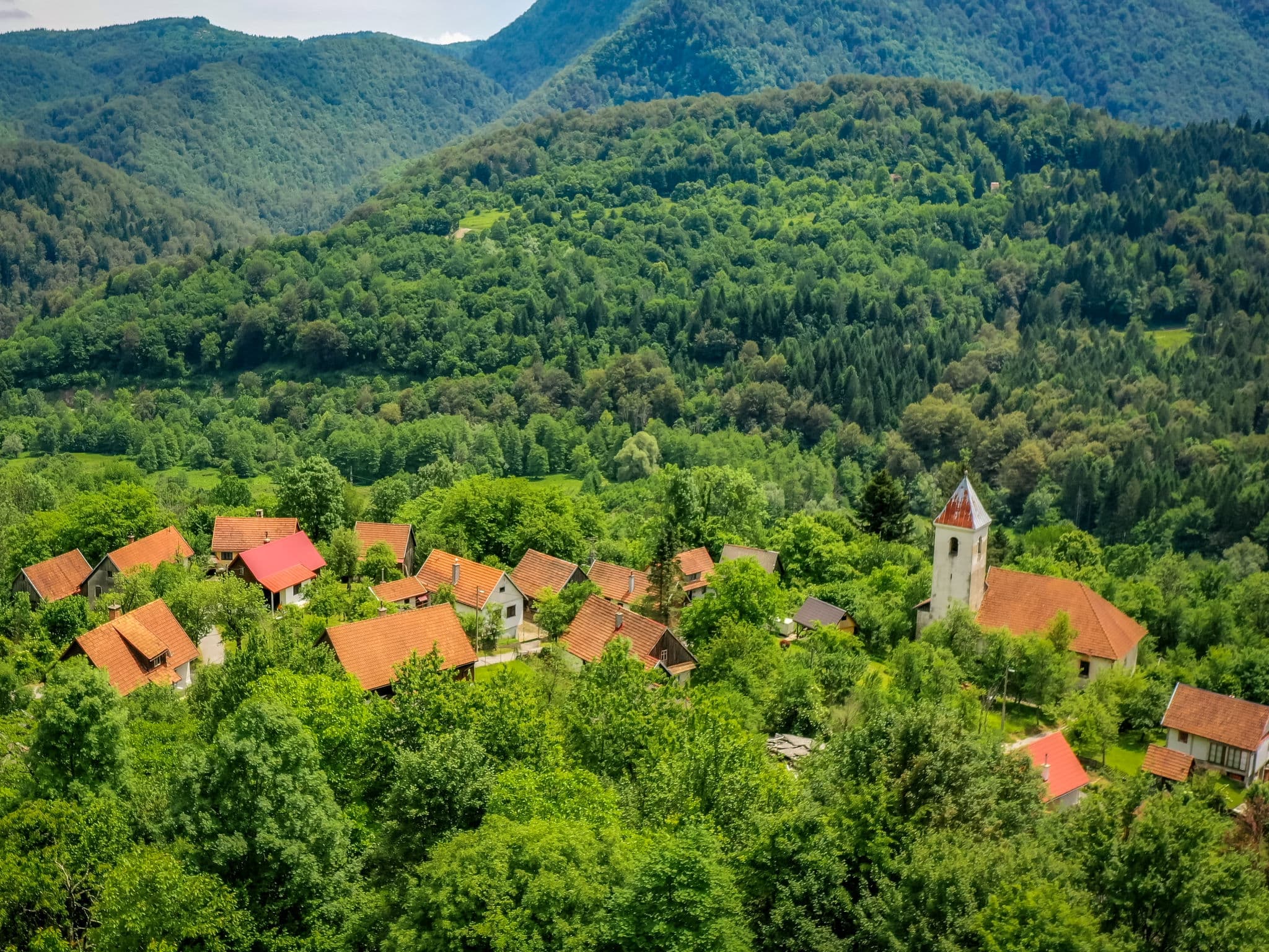 Aerial photography