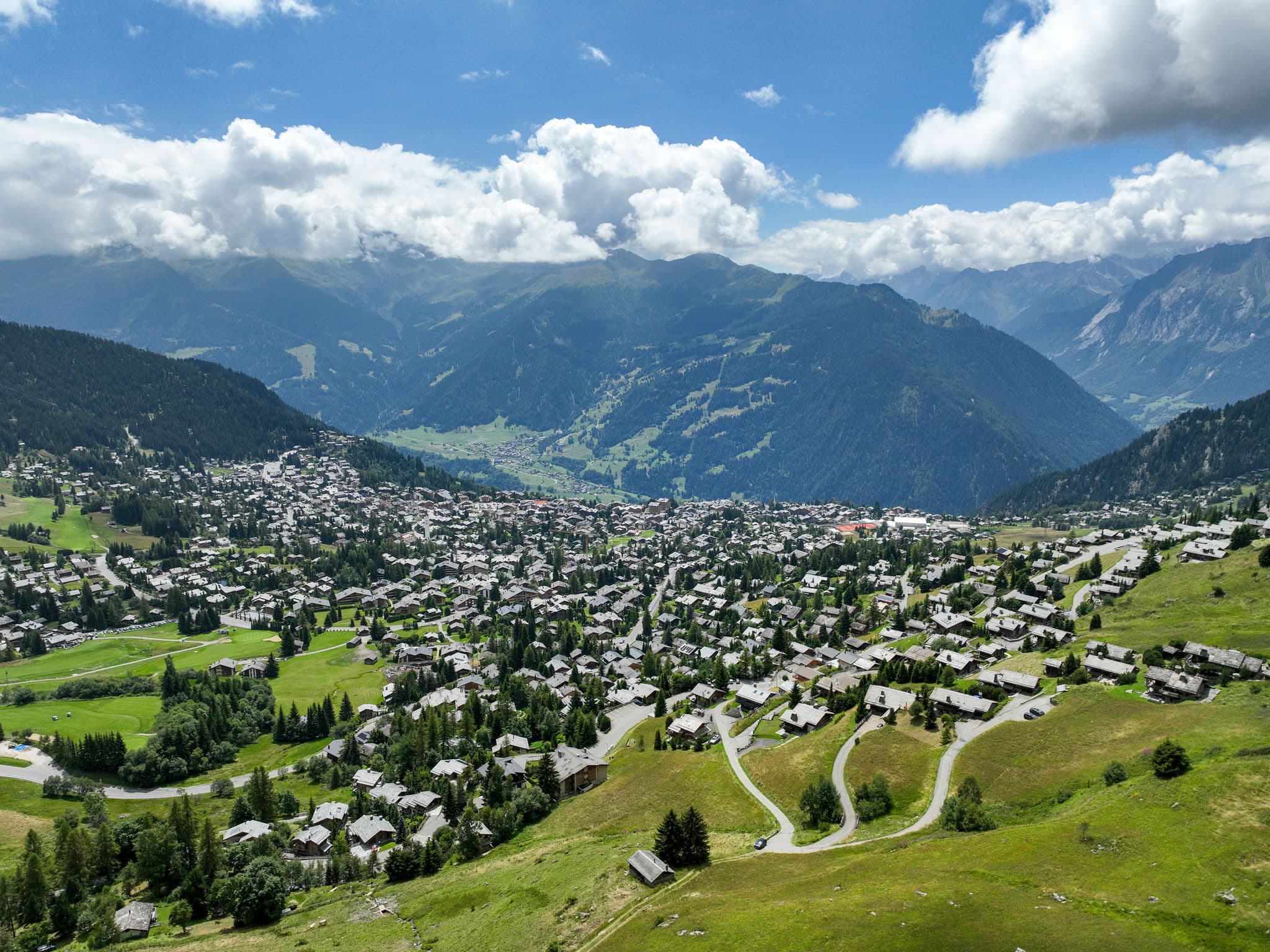 Aerial photography