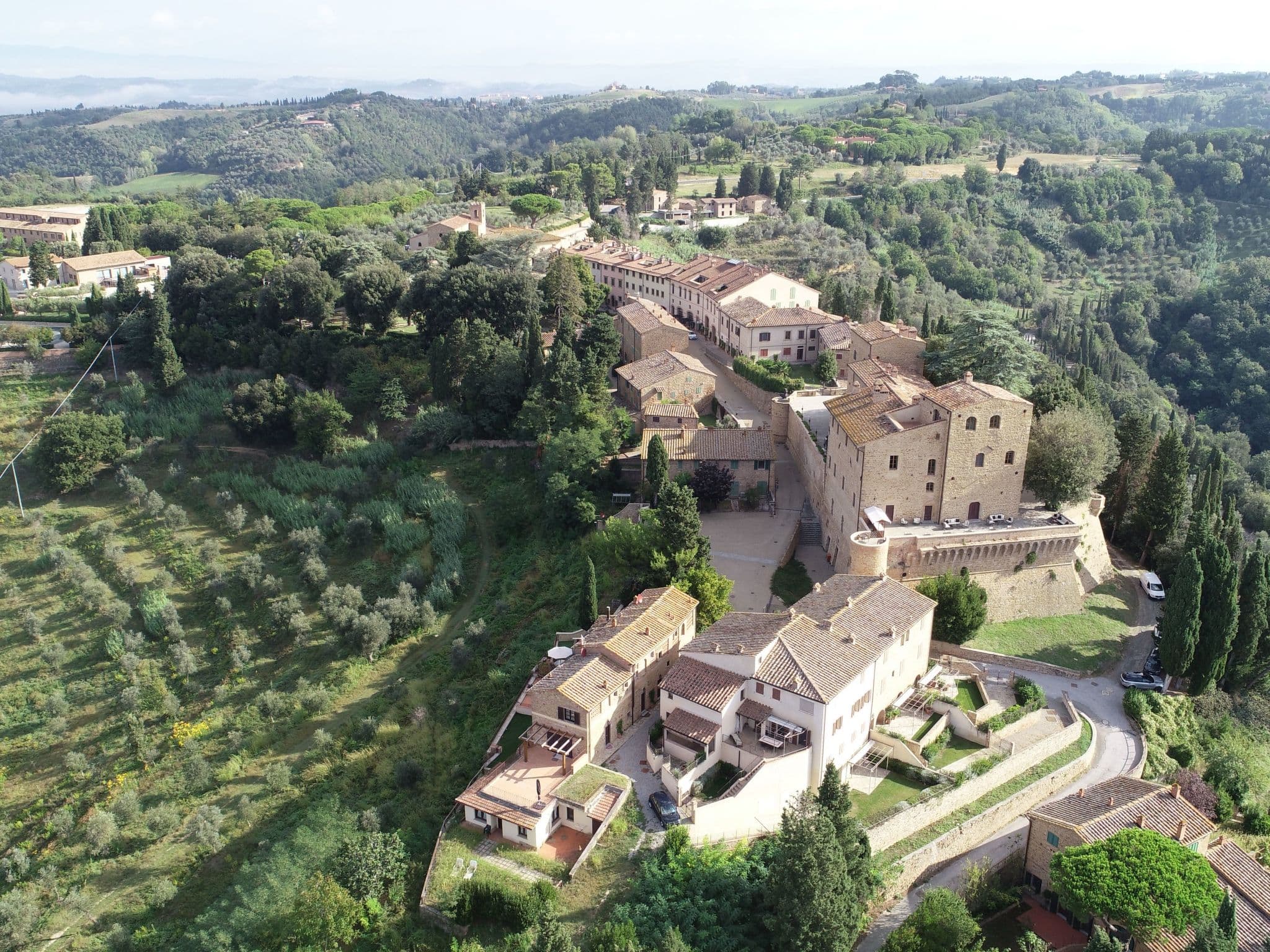 Aerial photography