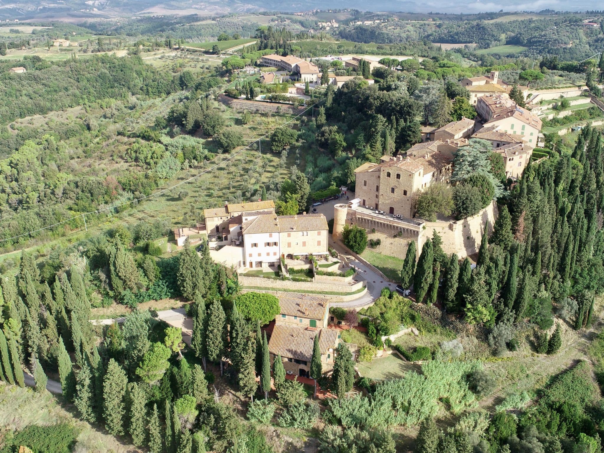 Aerial photography