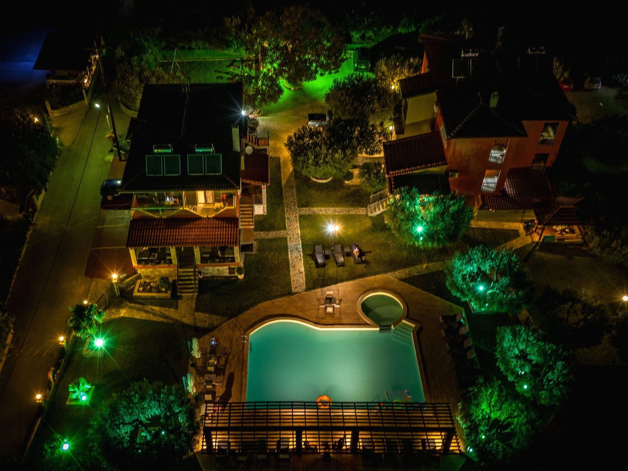 Aerial photography