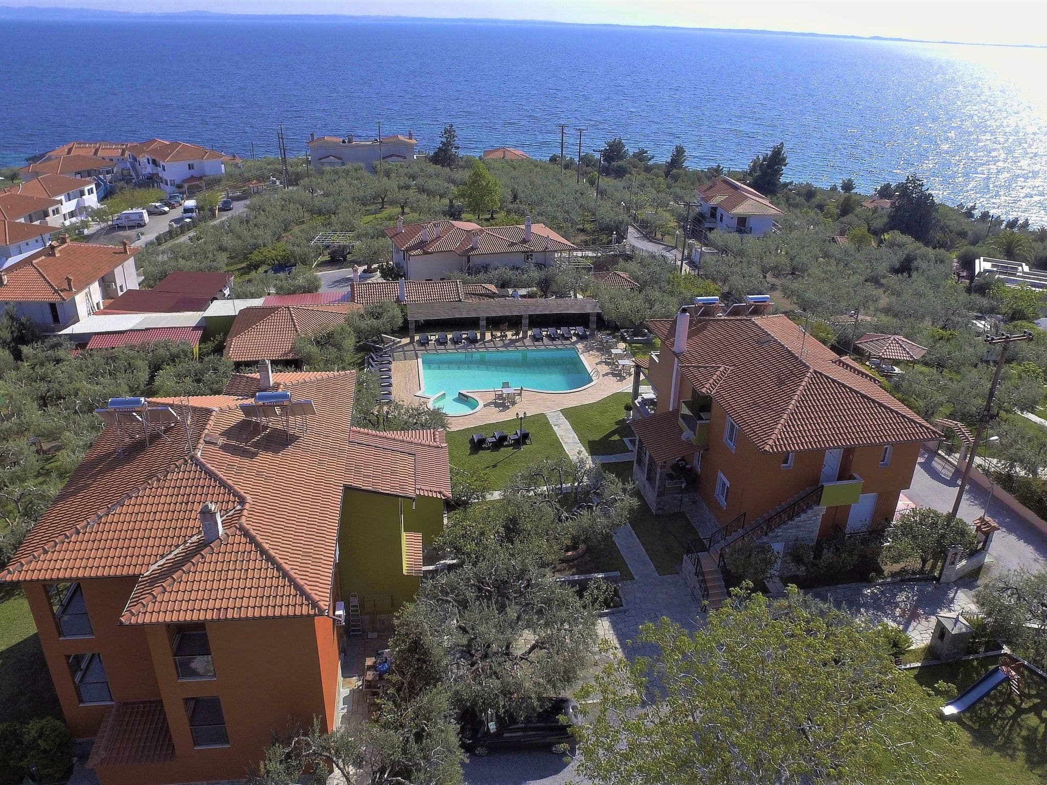 Aerial photography