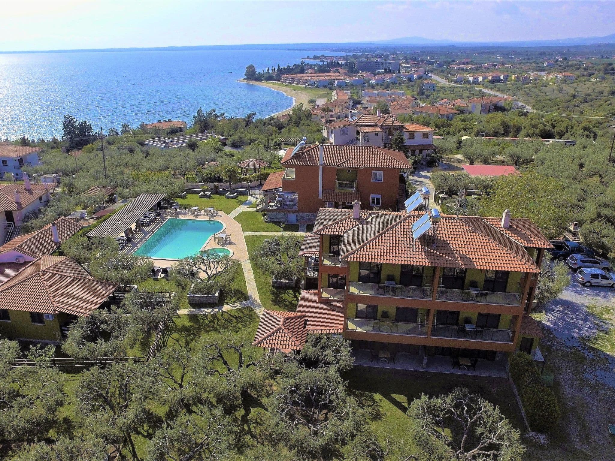 Aerial photography