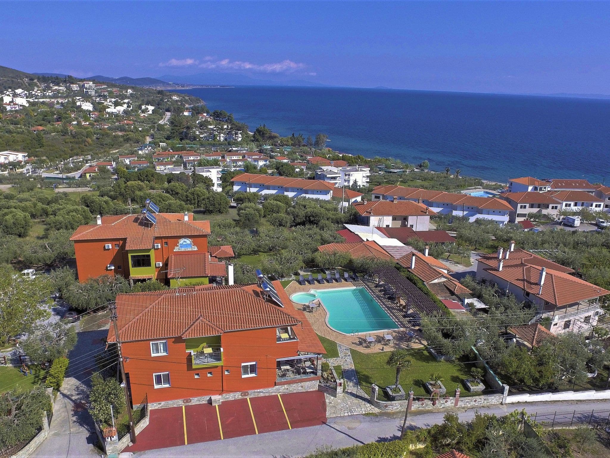 Aerial photography