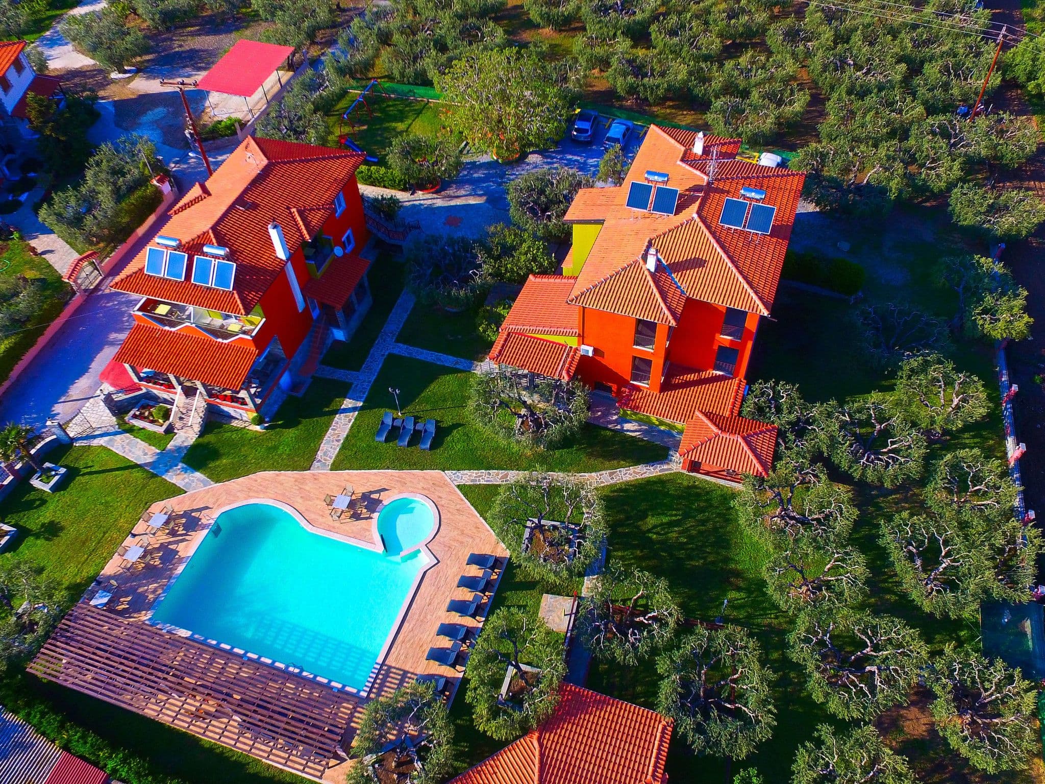 Aerial photography