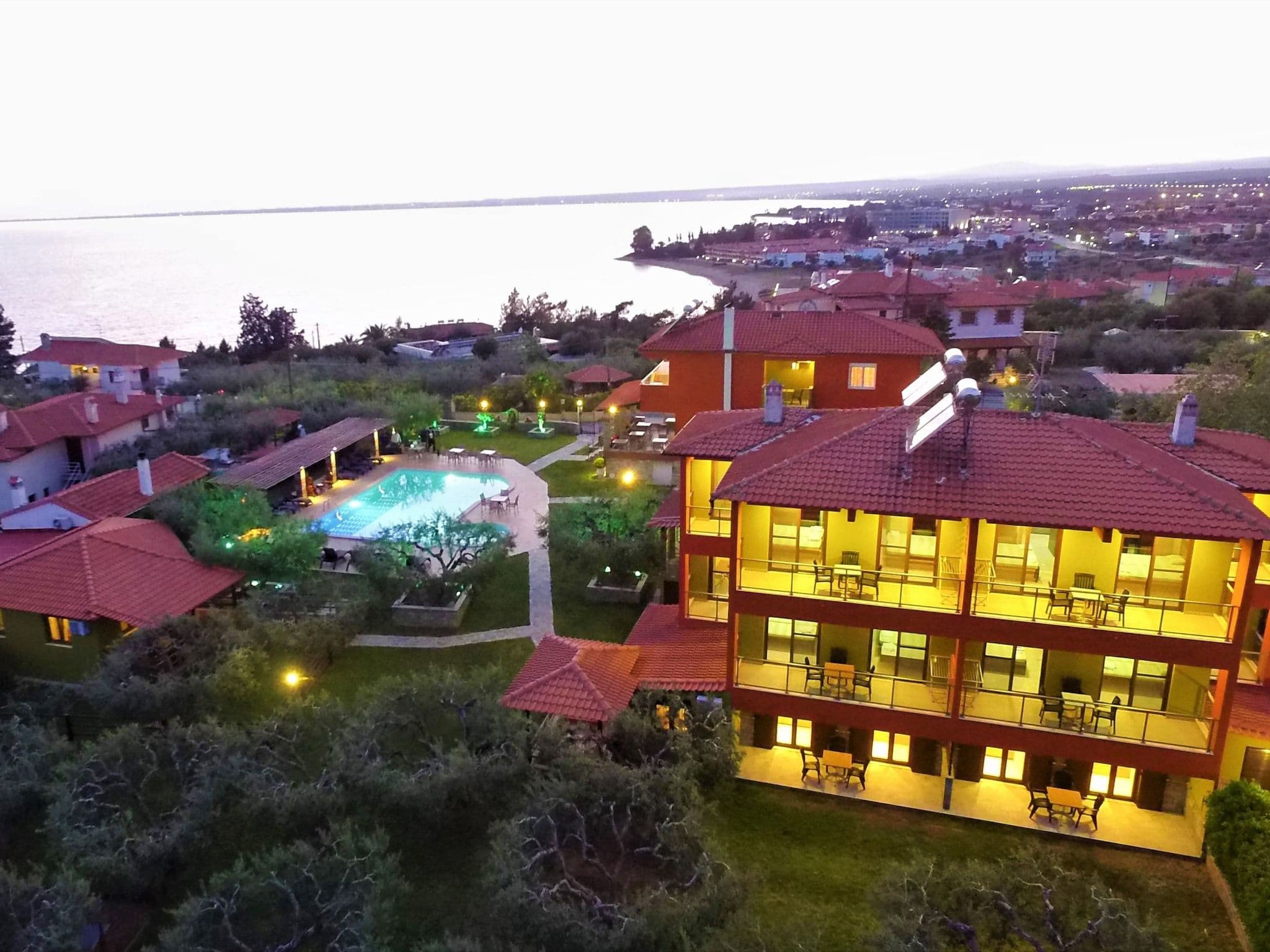 Aerial photography