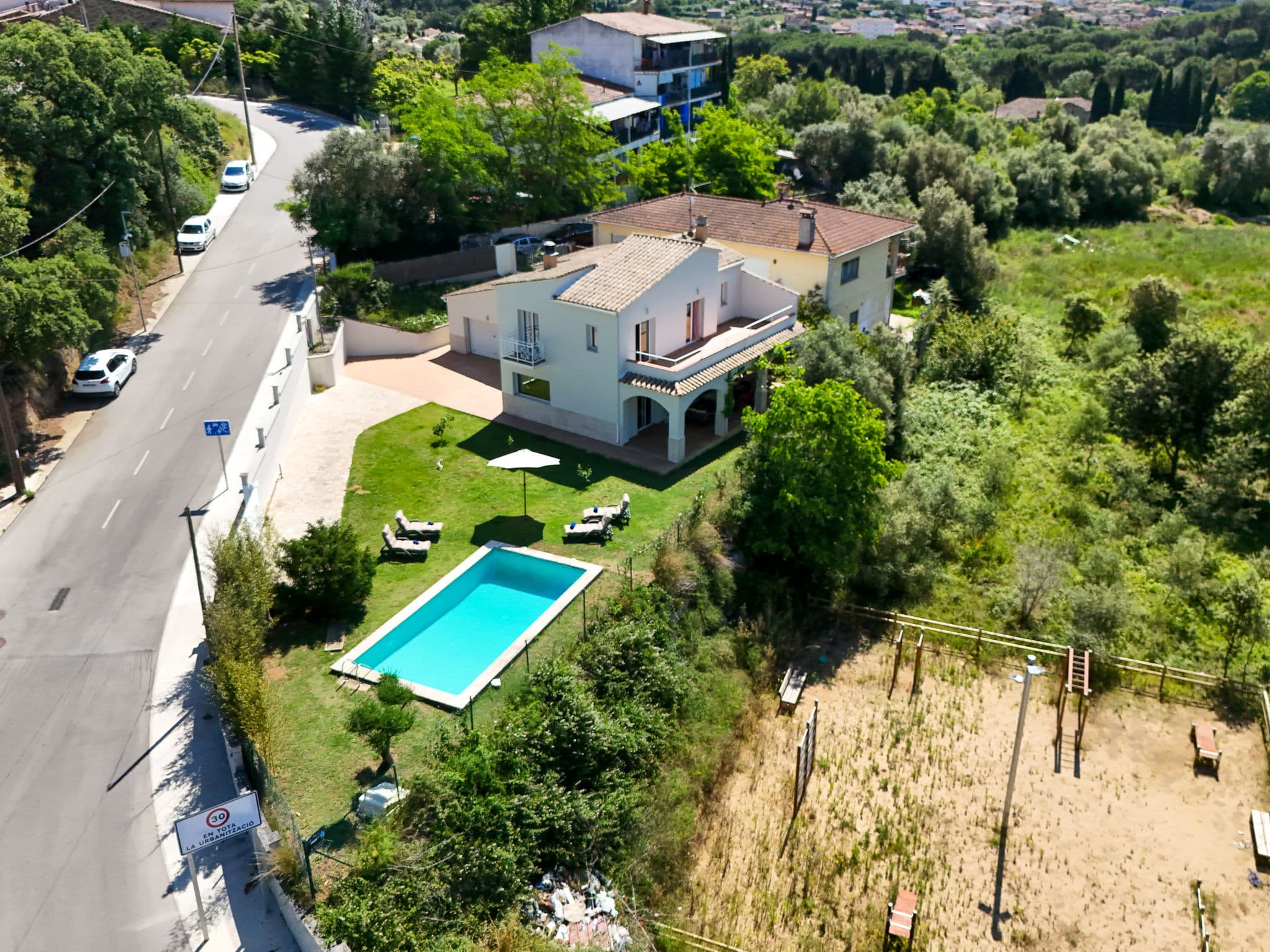 Aerial photography