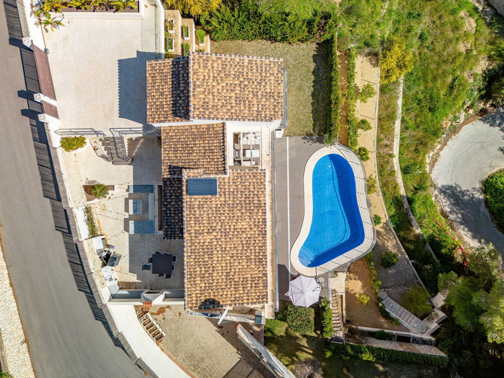 Aerial photography
