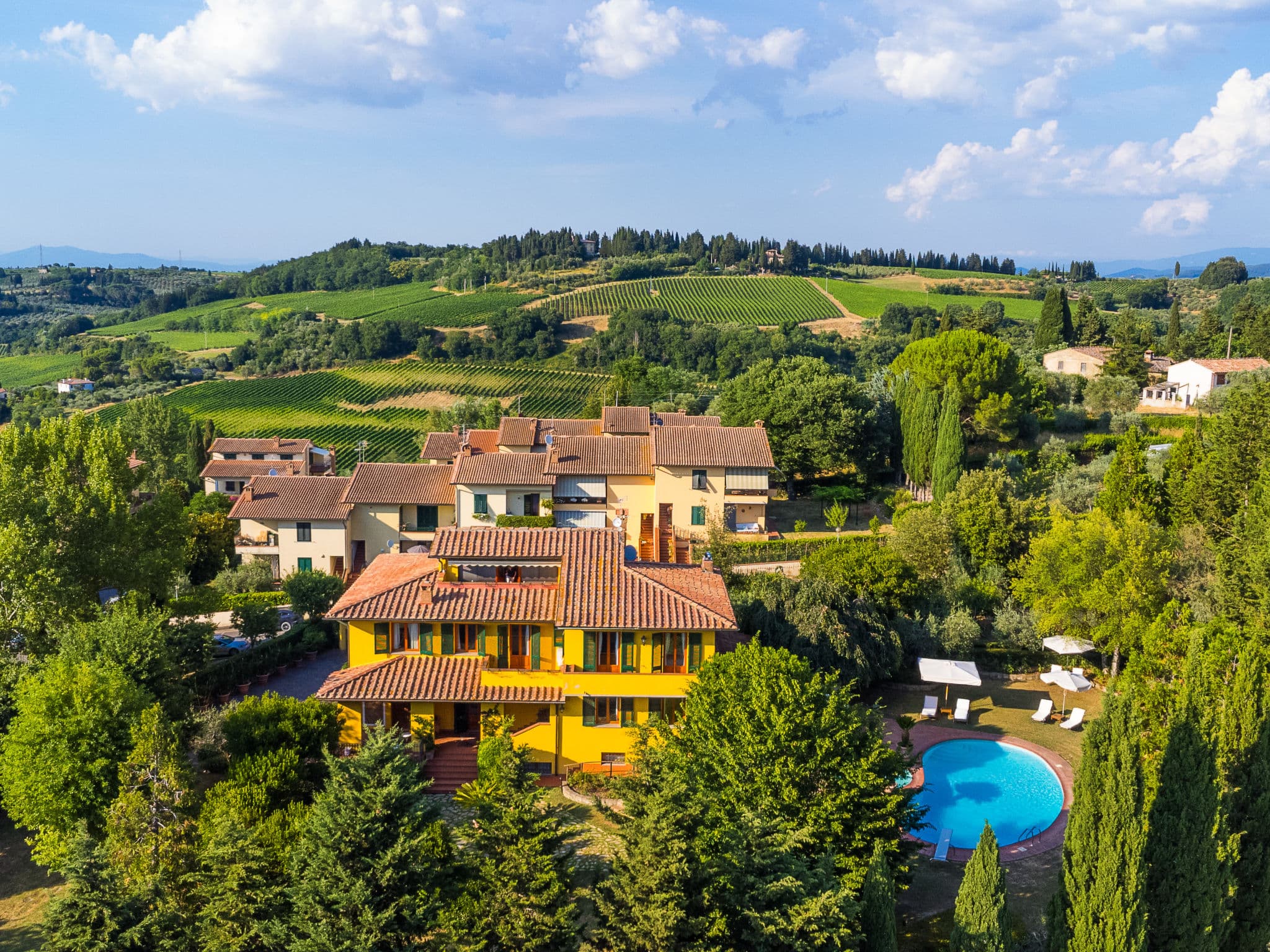 Aerial photography