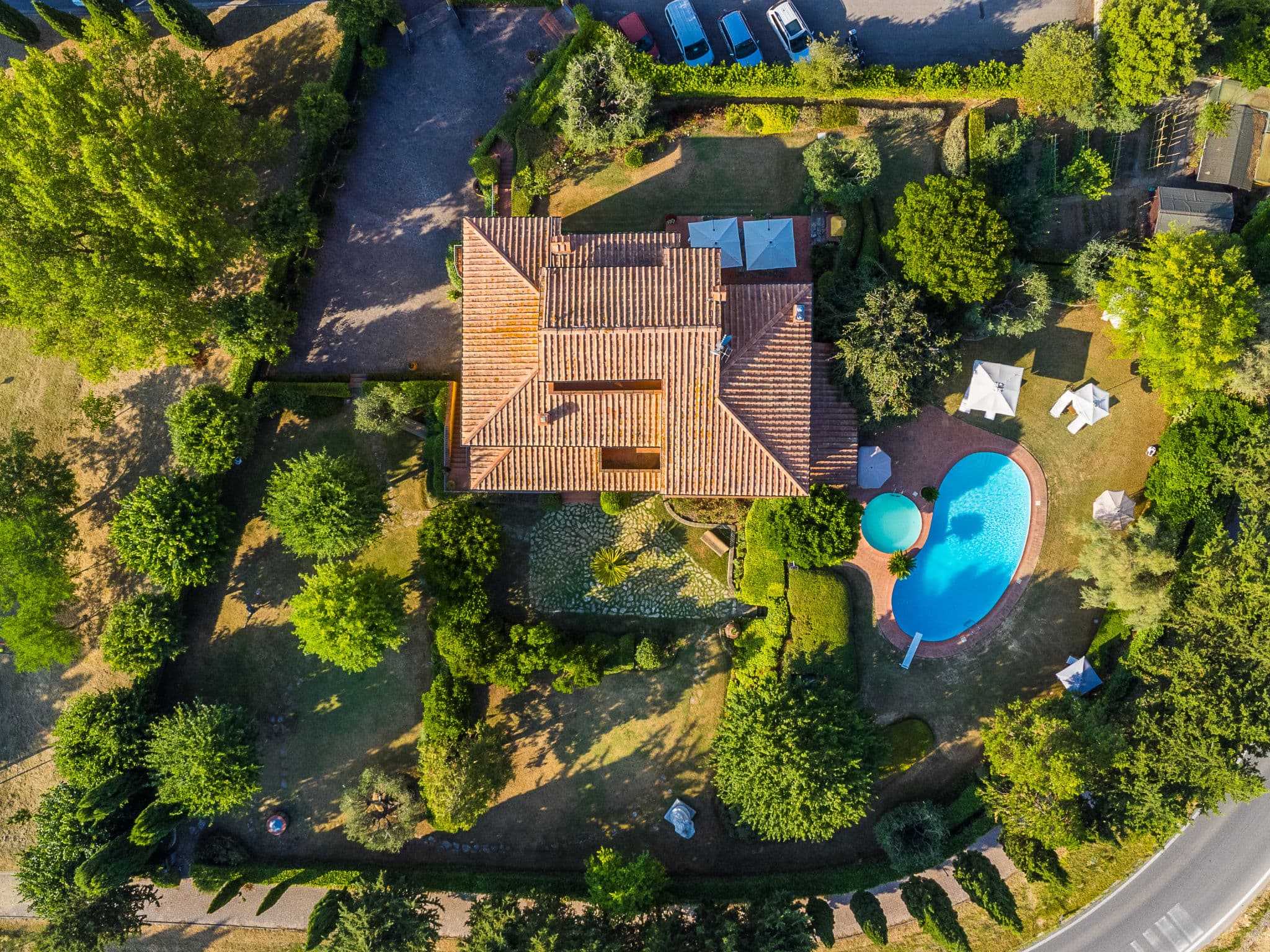 Aerial photography