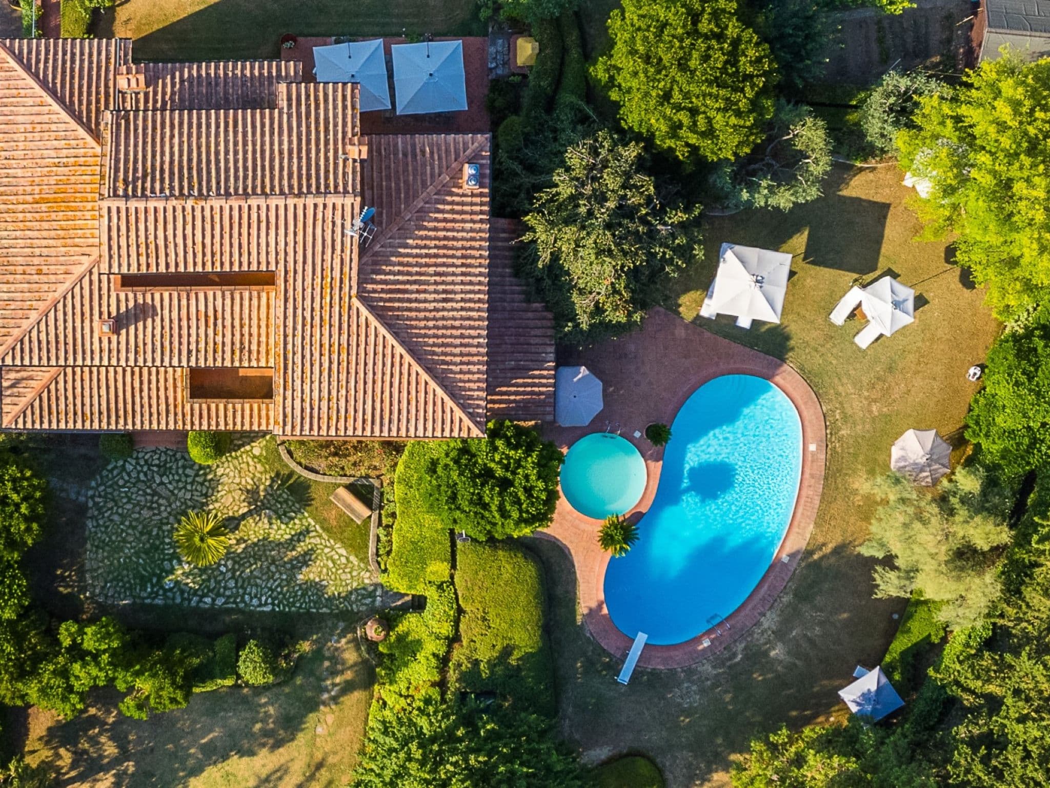 Aerial photography