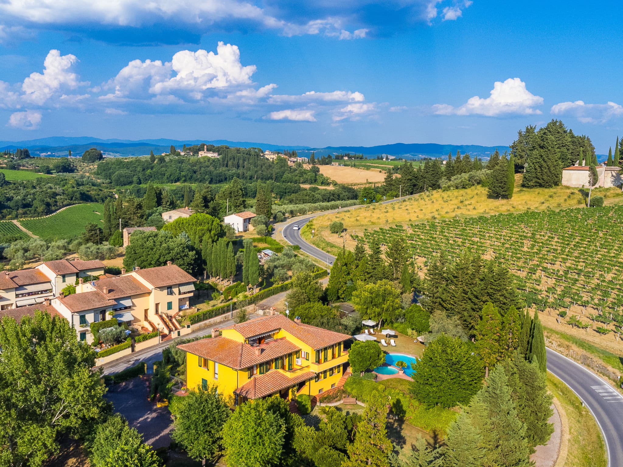 Aerial photography