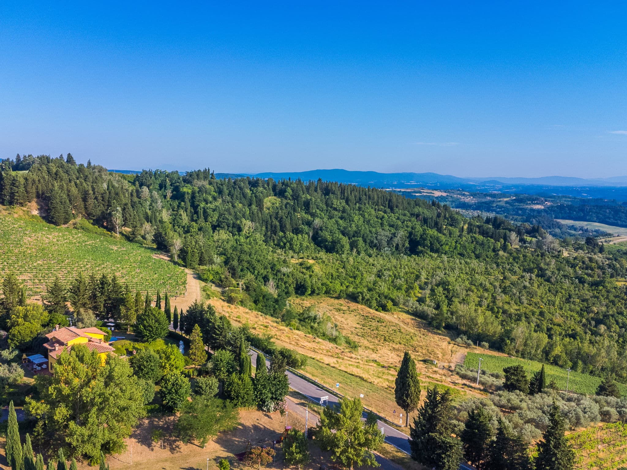 Aerial photography