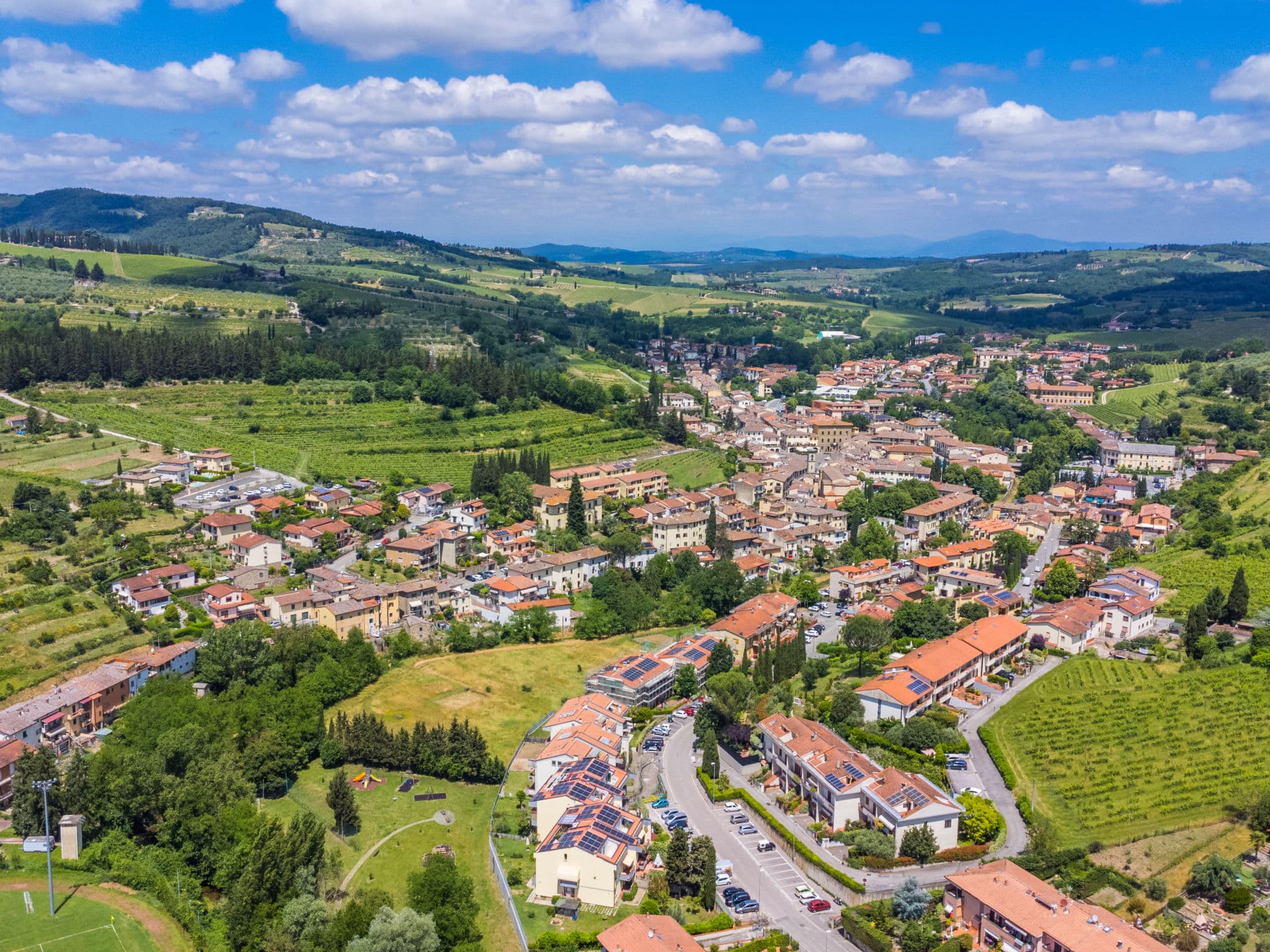 Aerial photography