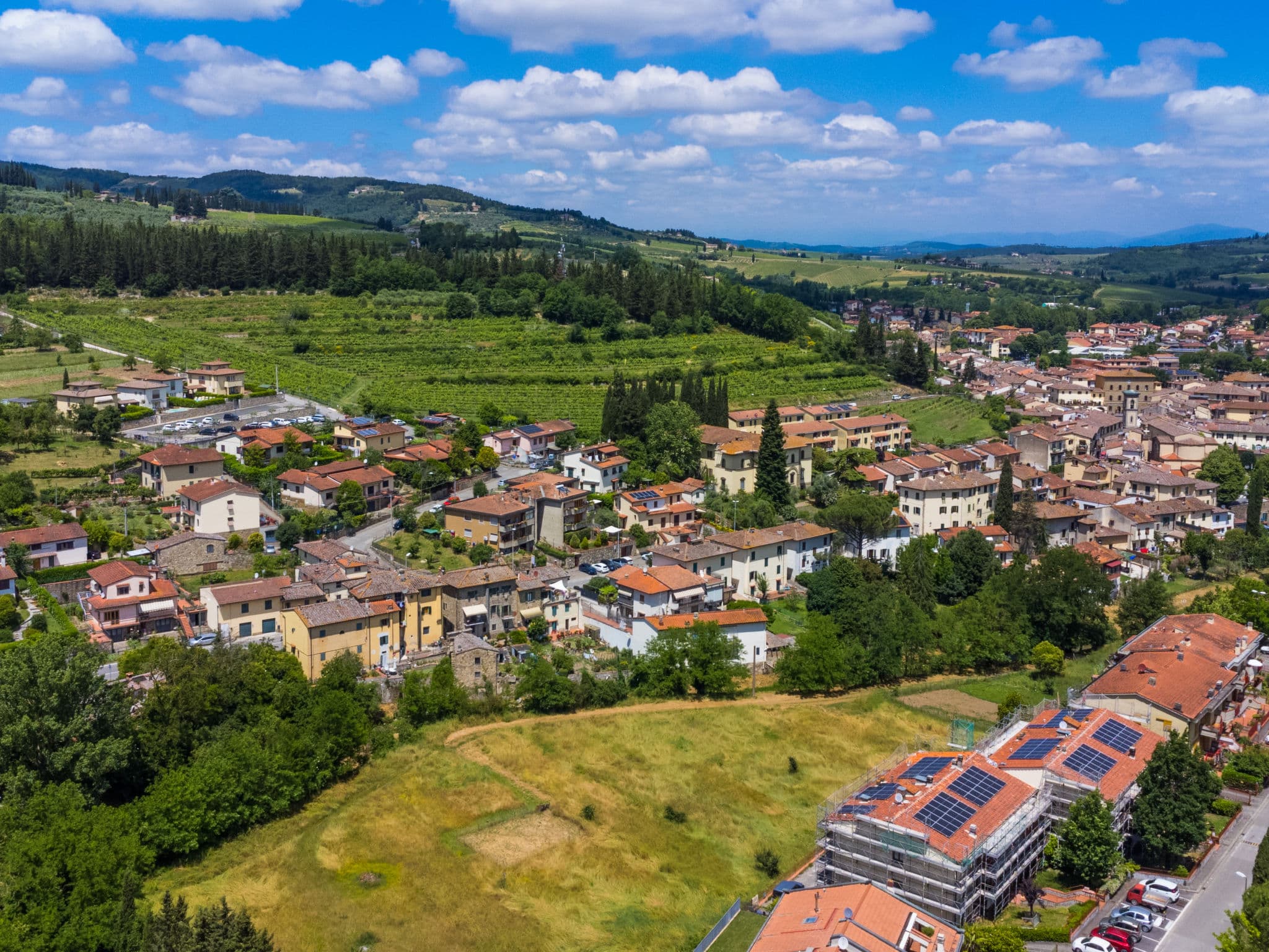 Aerial photography