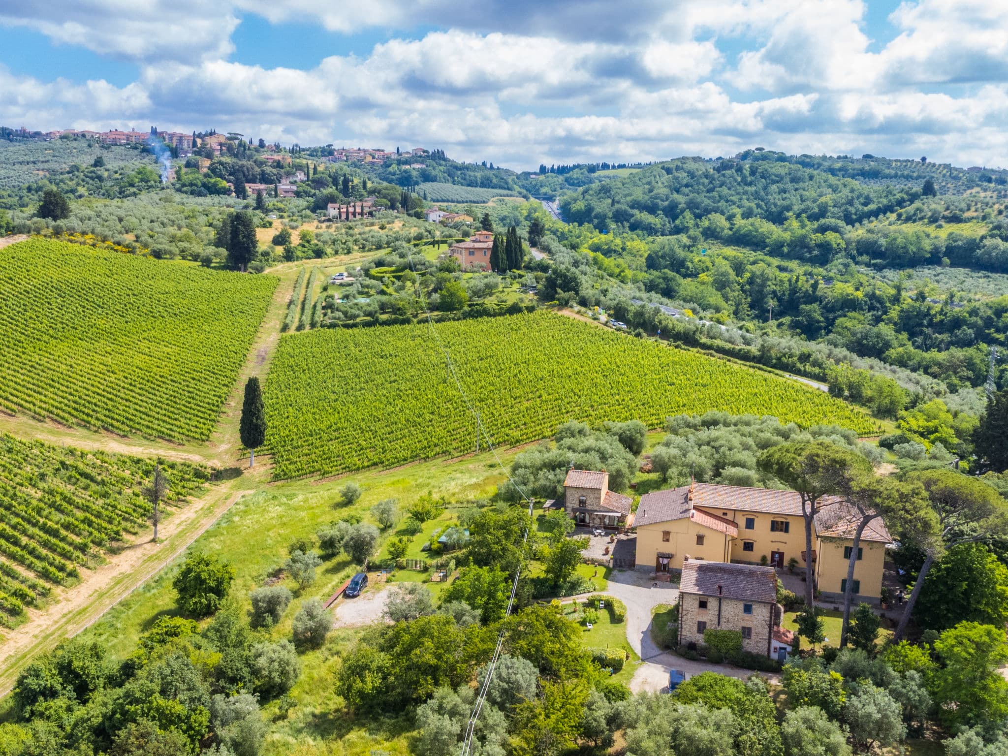 Aerial photography