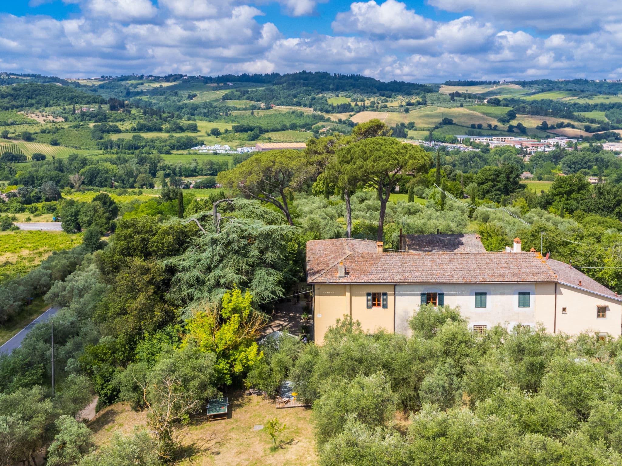 Aerial photography