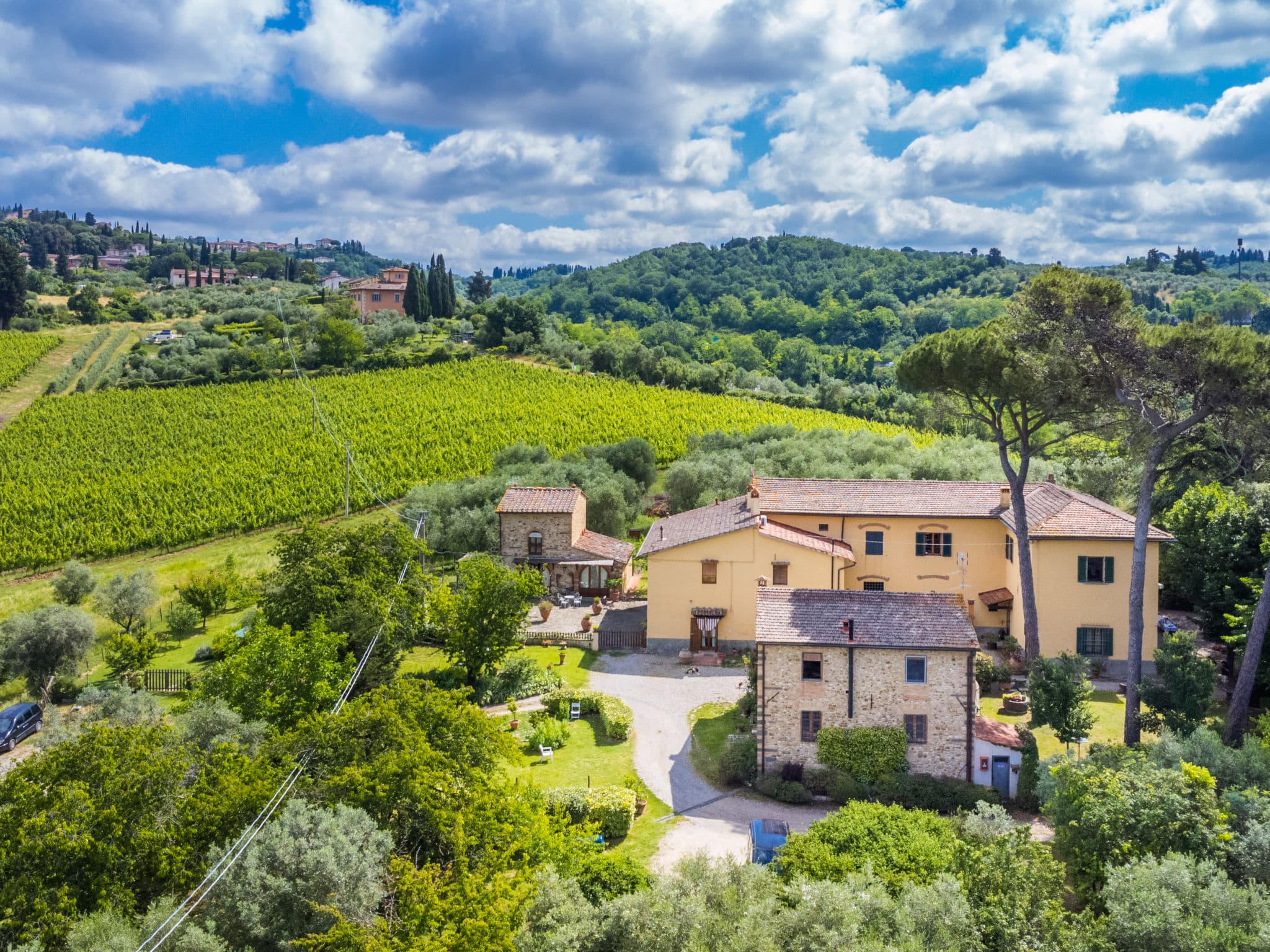 Aerial photography