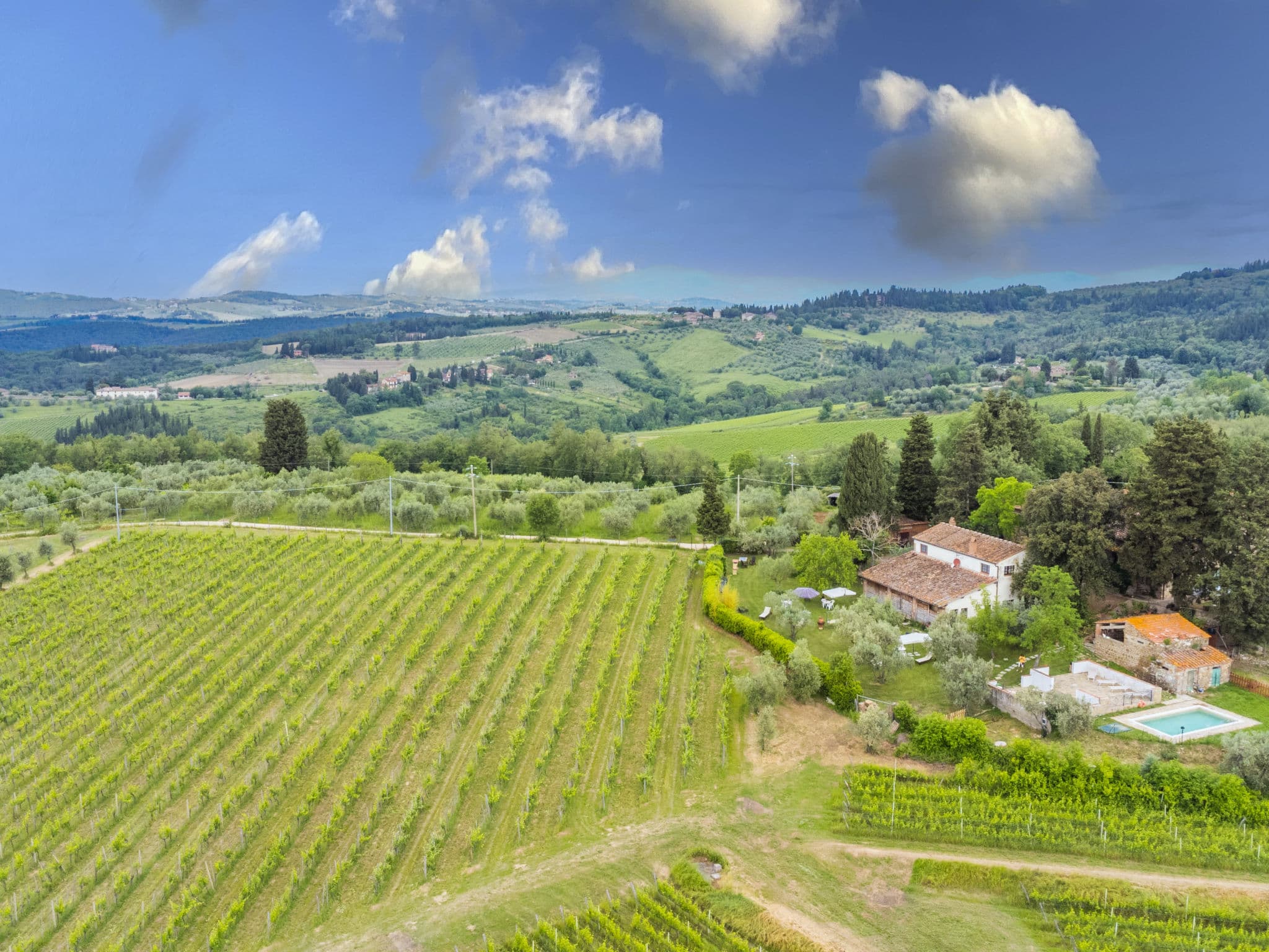 Aerial photography