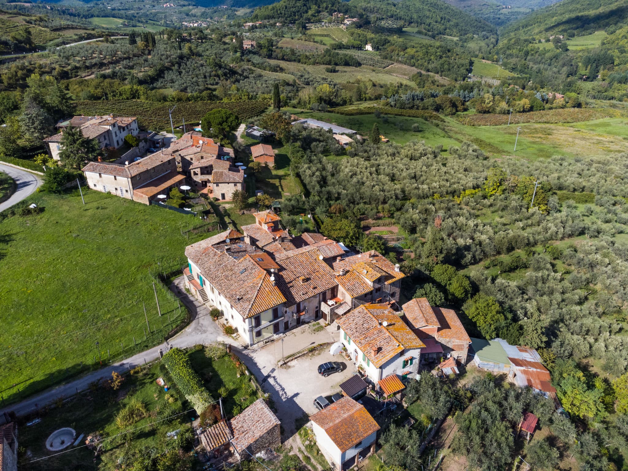 Aerial photography