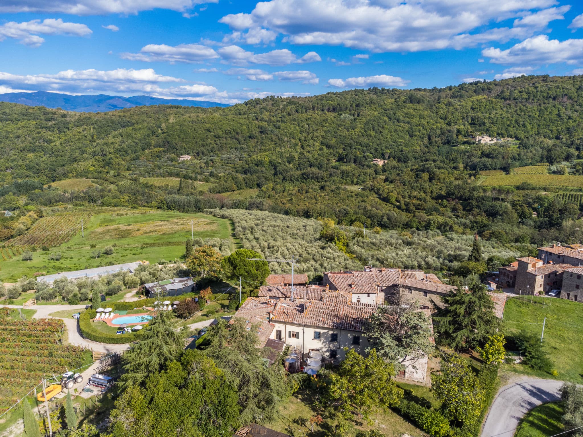 Aerial photography