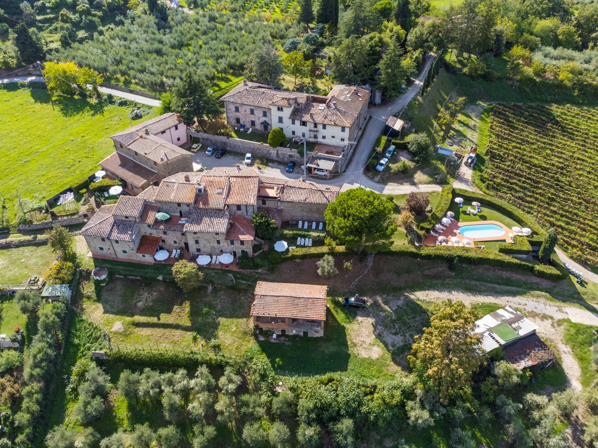 Aerial photography