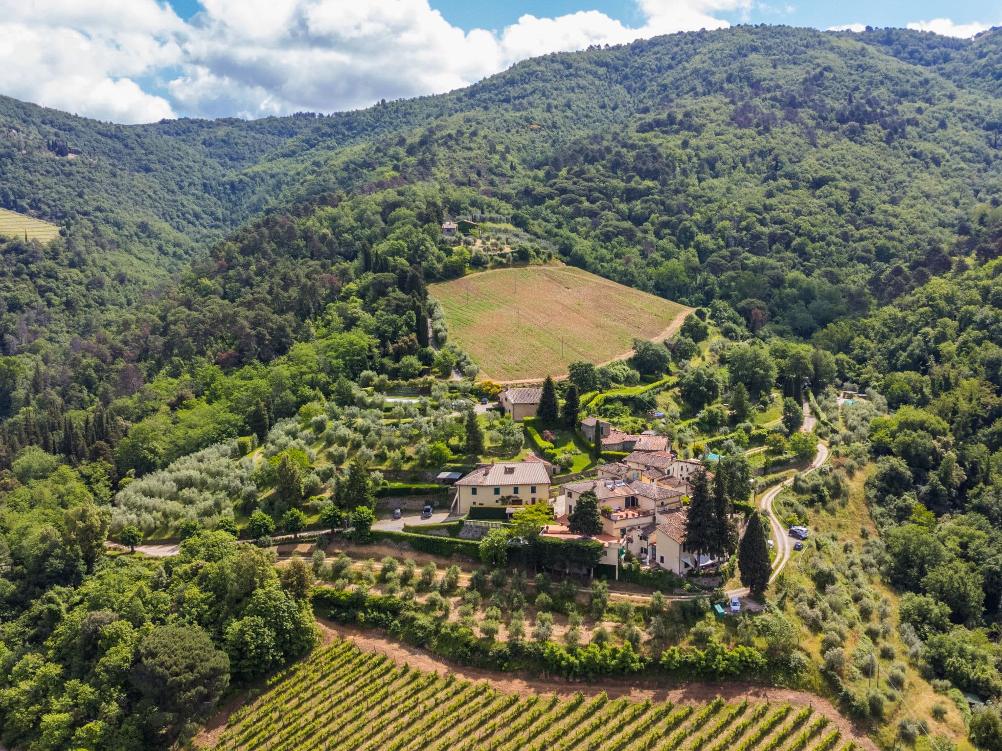 Aerial photography