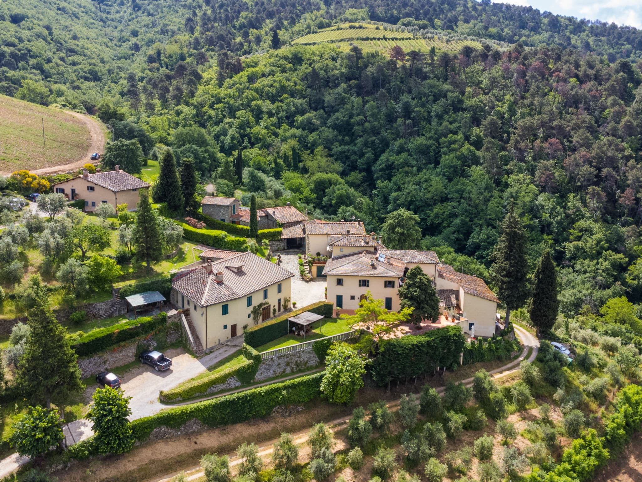 Aerial photography