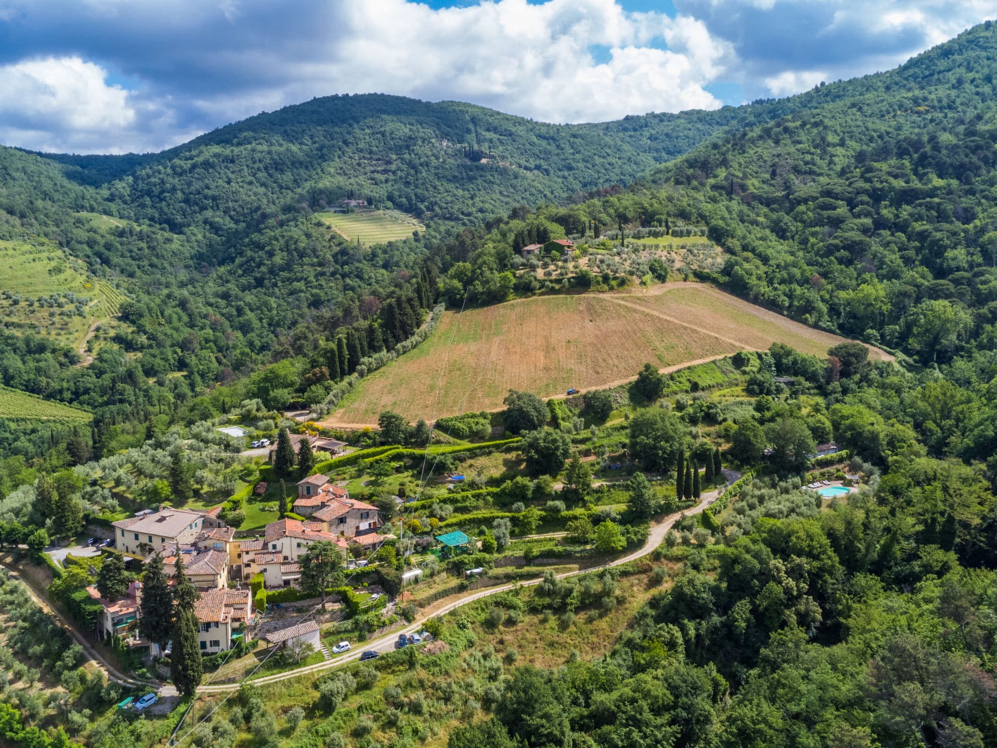 Aerial photography