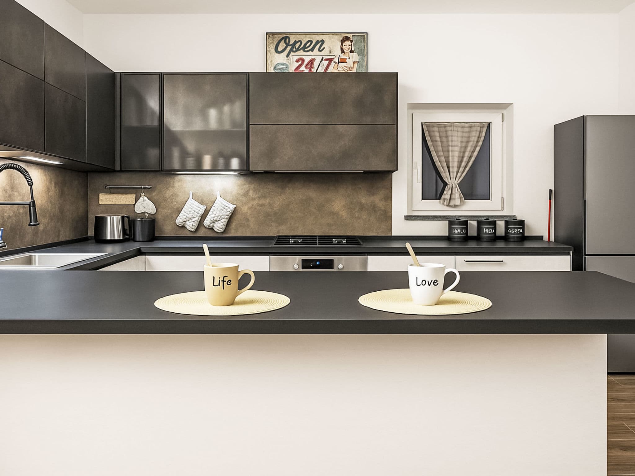 Kitchen / Dining Room
