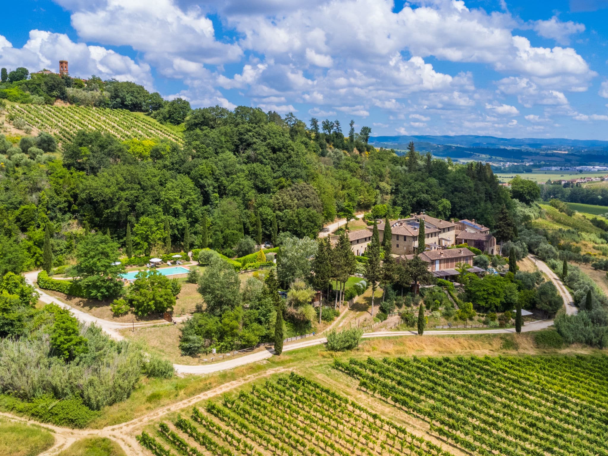 Aerial photography